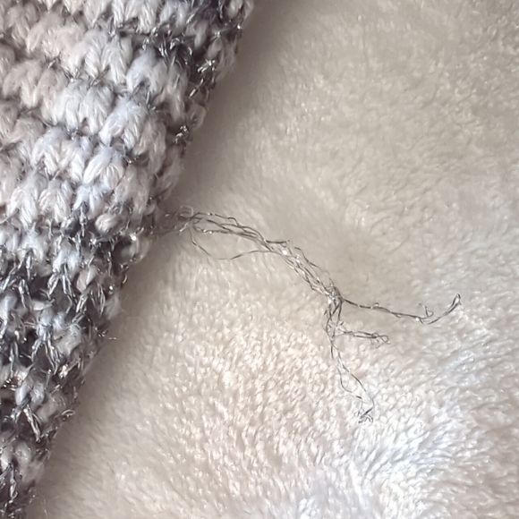 Grey and silver sweater pullover - Picture 10 of 10